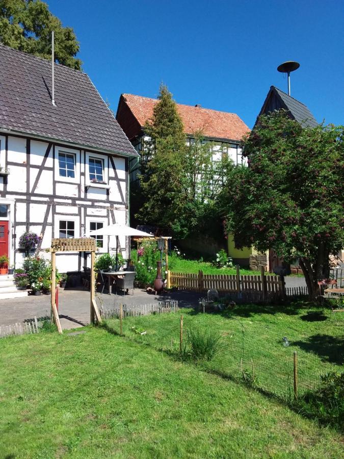 Appartement An Der Bicke Dehringhausen 外观 照片