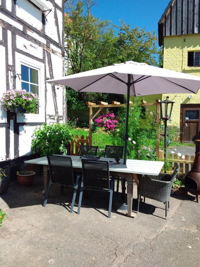 Appartement An Der Bicke Dehringhausen 外观 照片